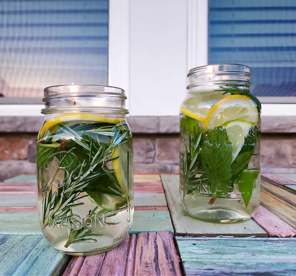bug repelling jars for summer