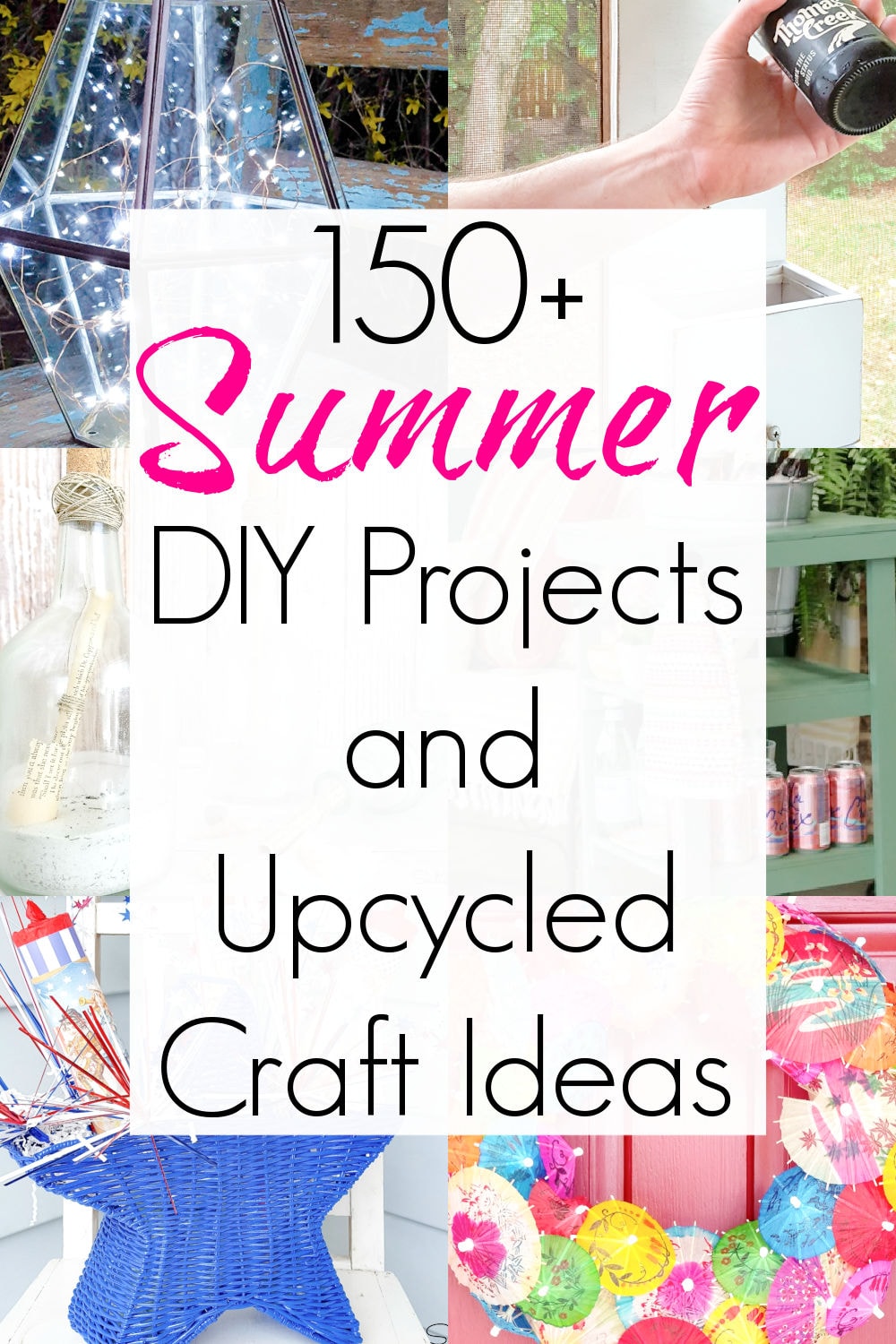 summer diys and diy summer decor