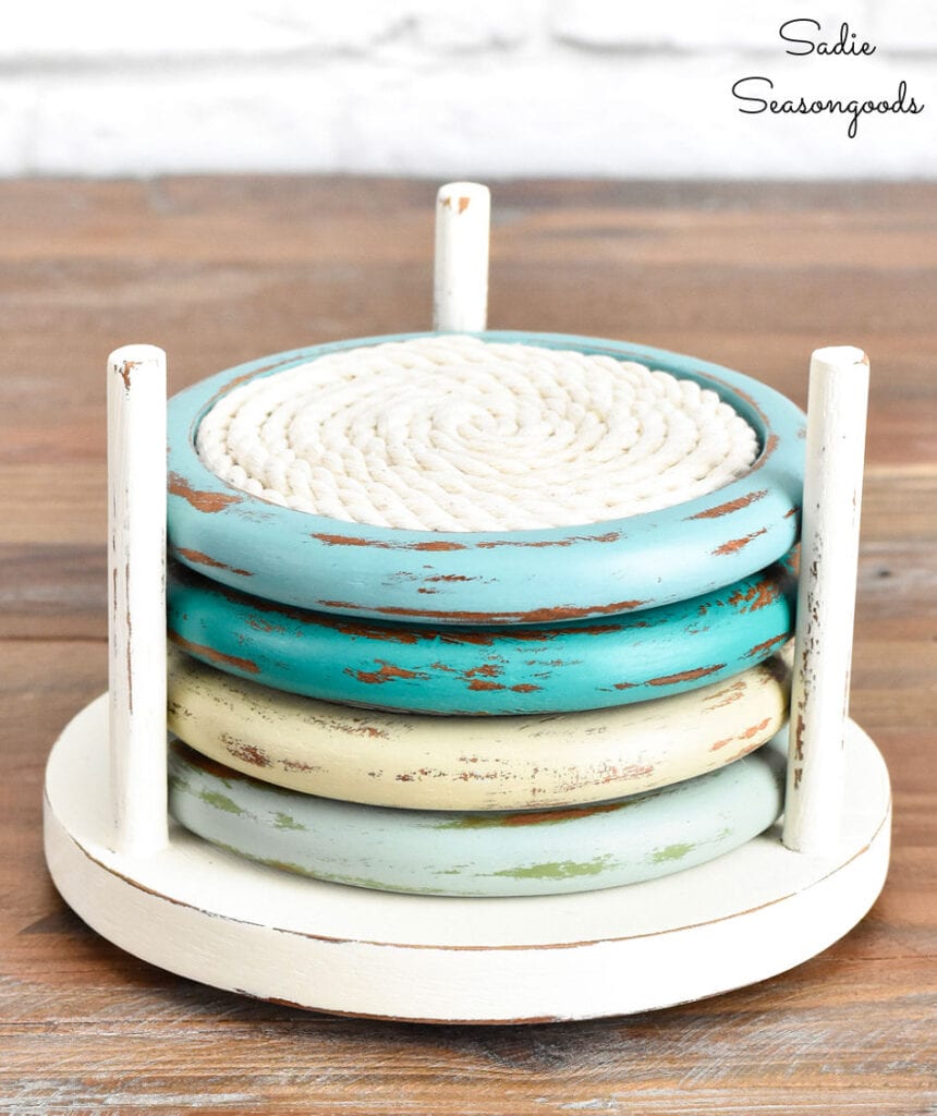 Coastal Coasters for Summery BeachInspired Decor