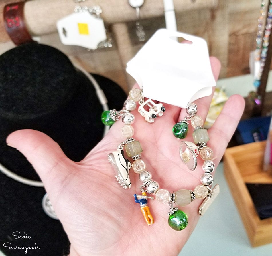 jewelry crafts with a charm bracelet