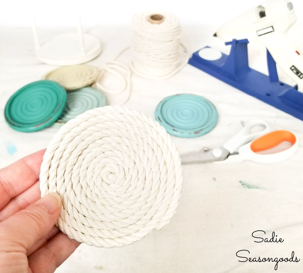 nautical rope for coastal coasters