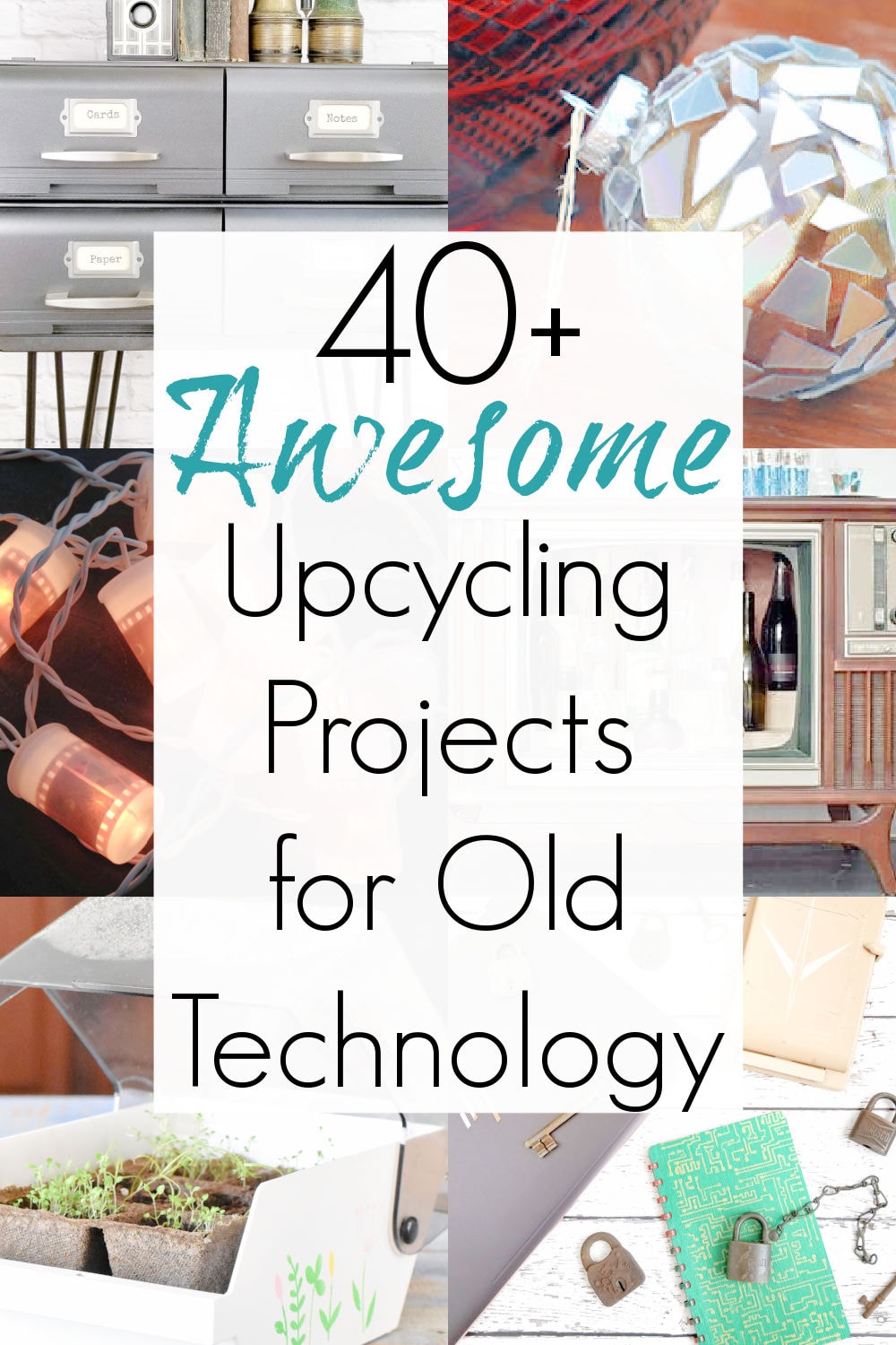 repurposing projects for obsolete technology