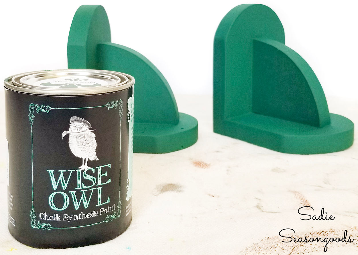 wise owl chalk paint in botanical