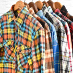 flannel shirts for upcycling
