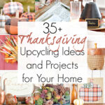 upcycling ideas with a thanksgiving aesthetic