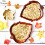 autumn leaf dishes