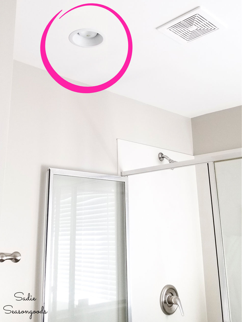 can light or recessed lighting in a new home
