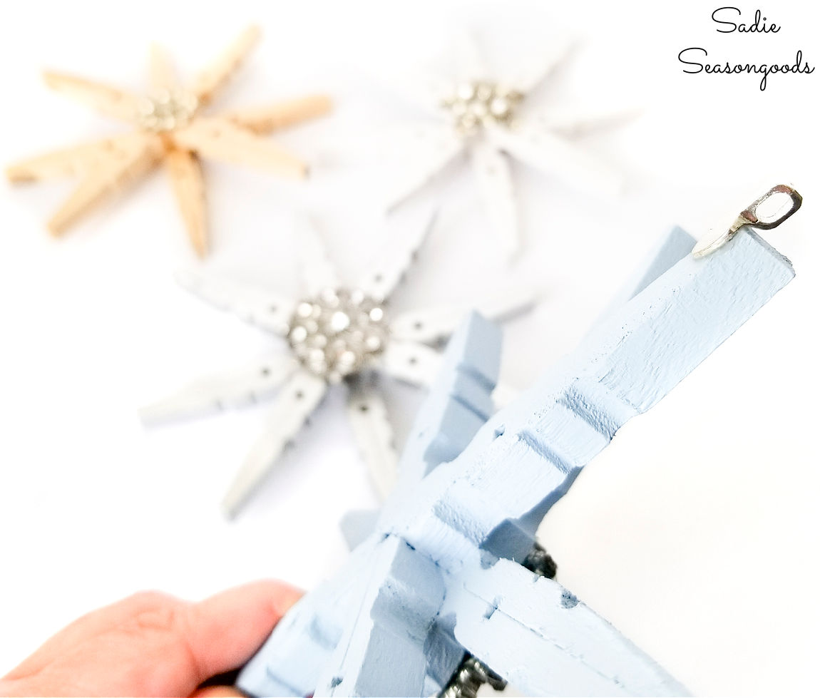 hanger for snowflake christmas ornaments