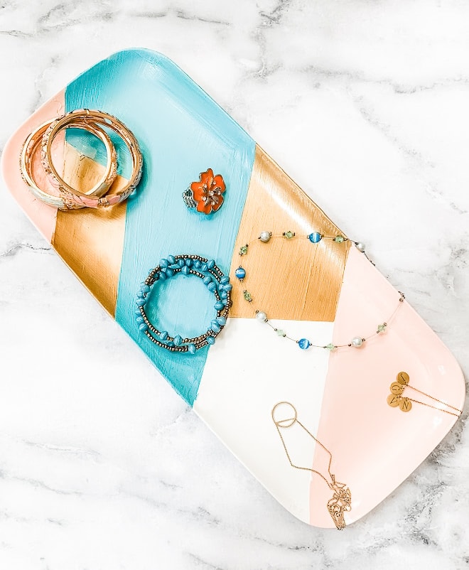 boho tray