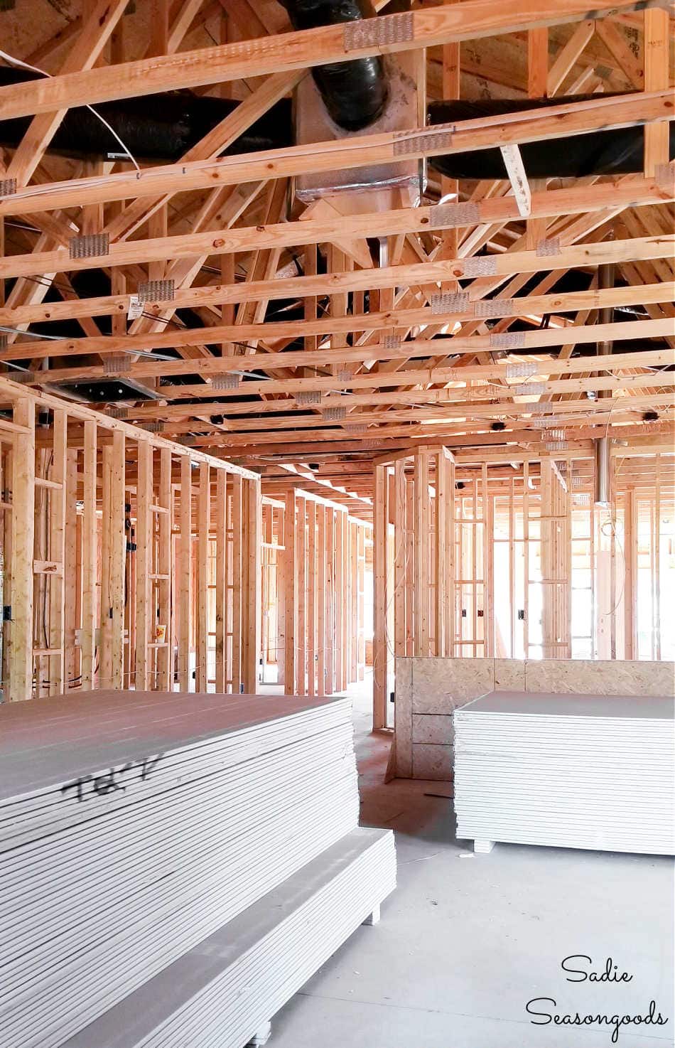 pre drywall inspection on new house