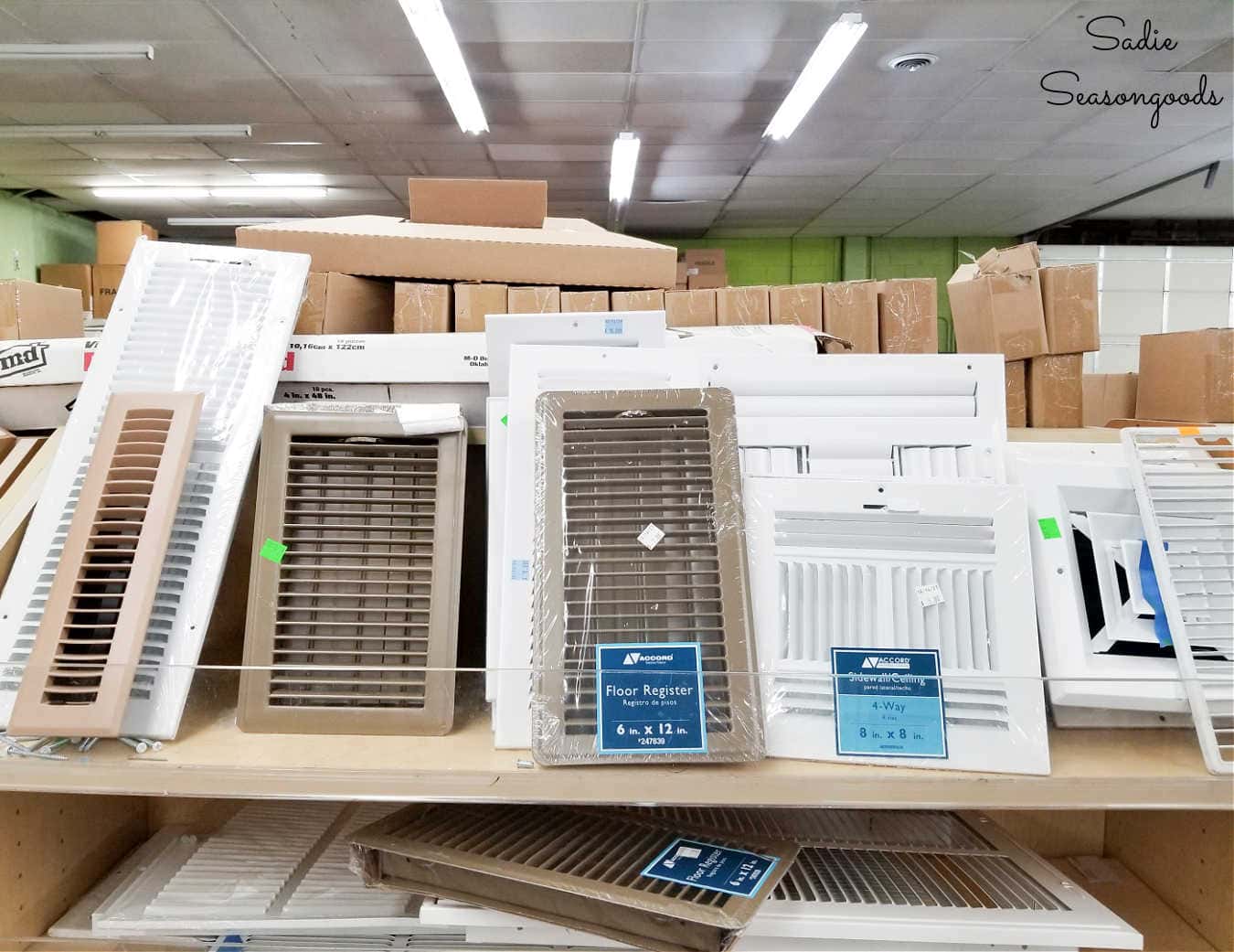 vent registers at habitat restore in charlotte nc