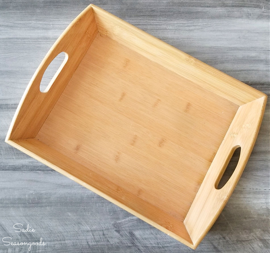 bamboo tray