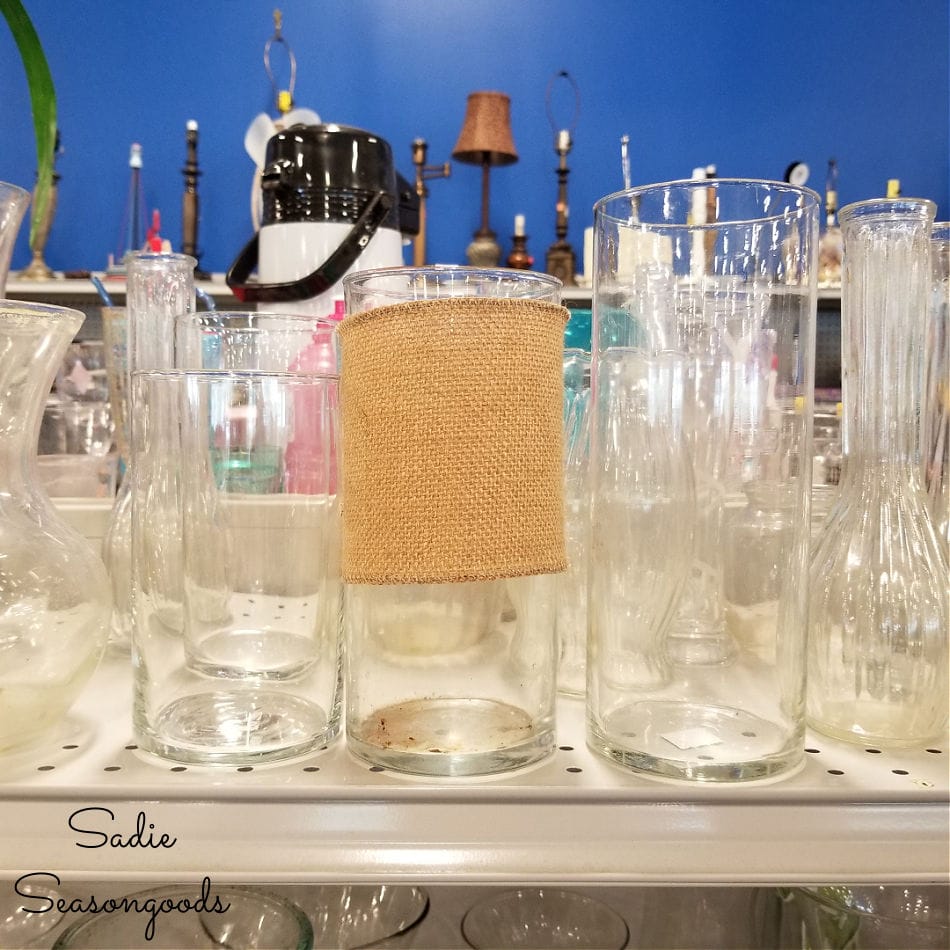 clear glassware