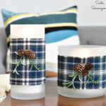 hygge candles for a cozy home