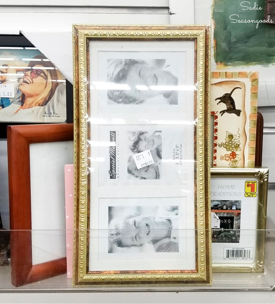 repurpose a picture frame