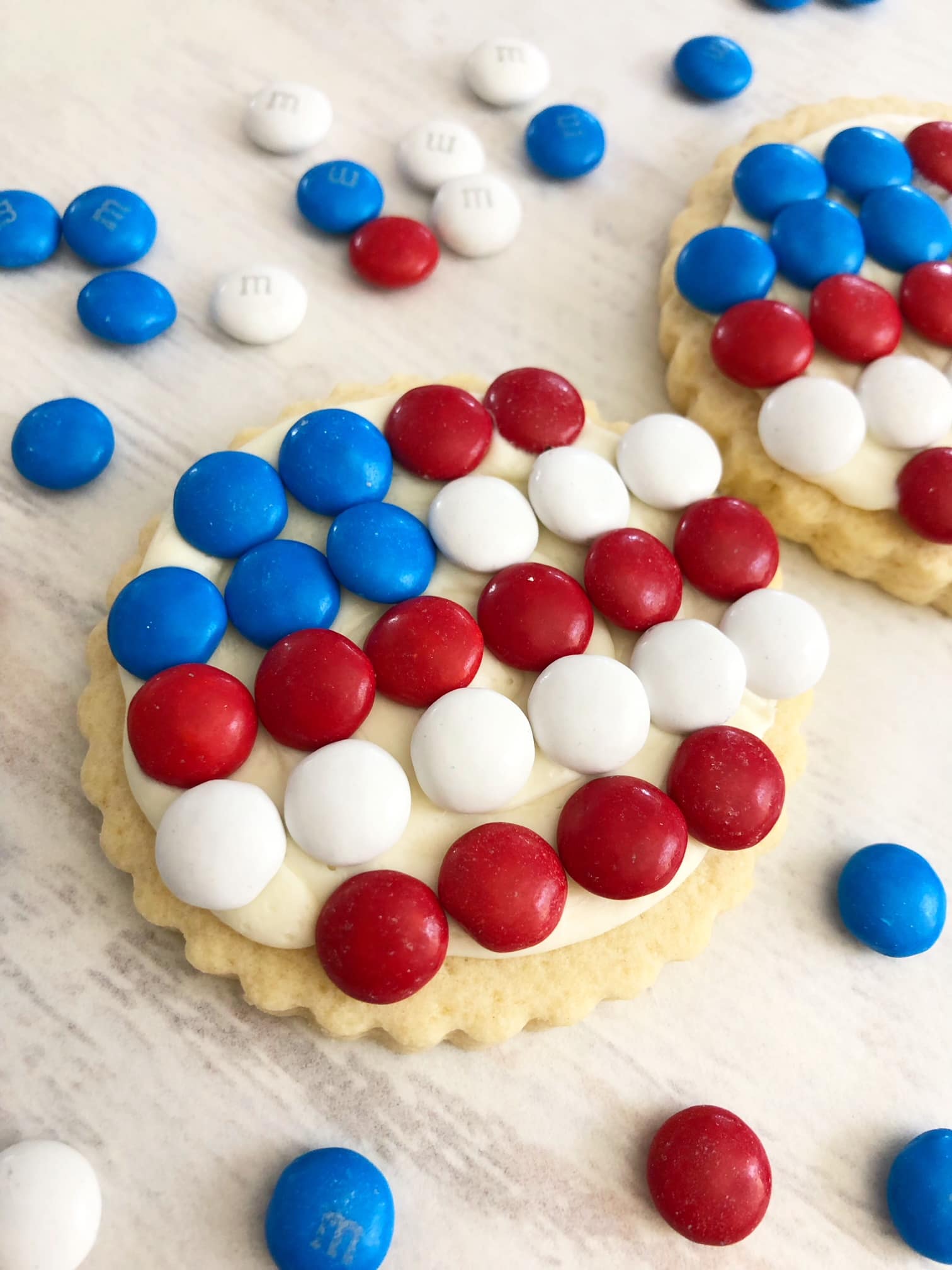 american flag cookies by my uncommon slice of suburbia