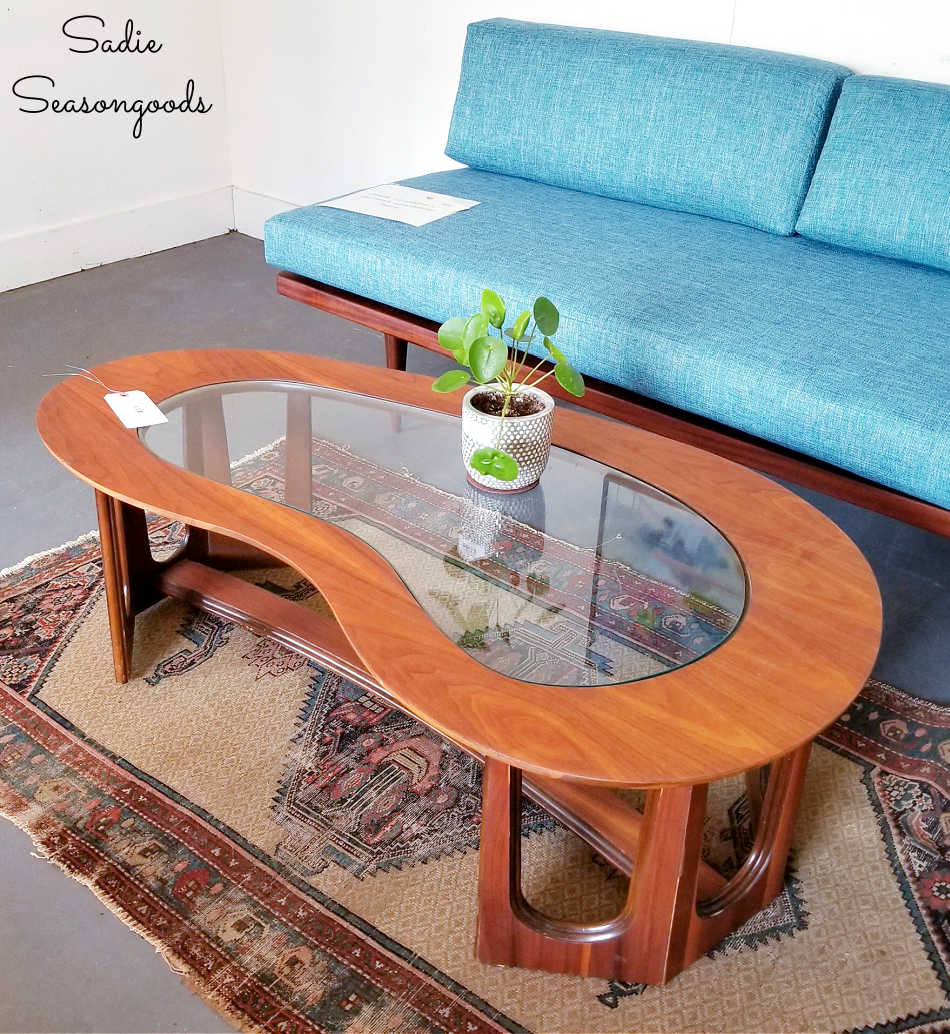biomorphic coffee table