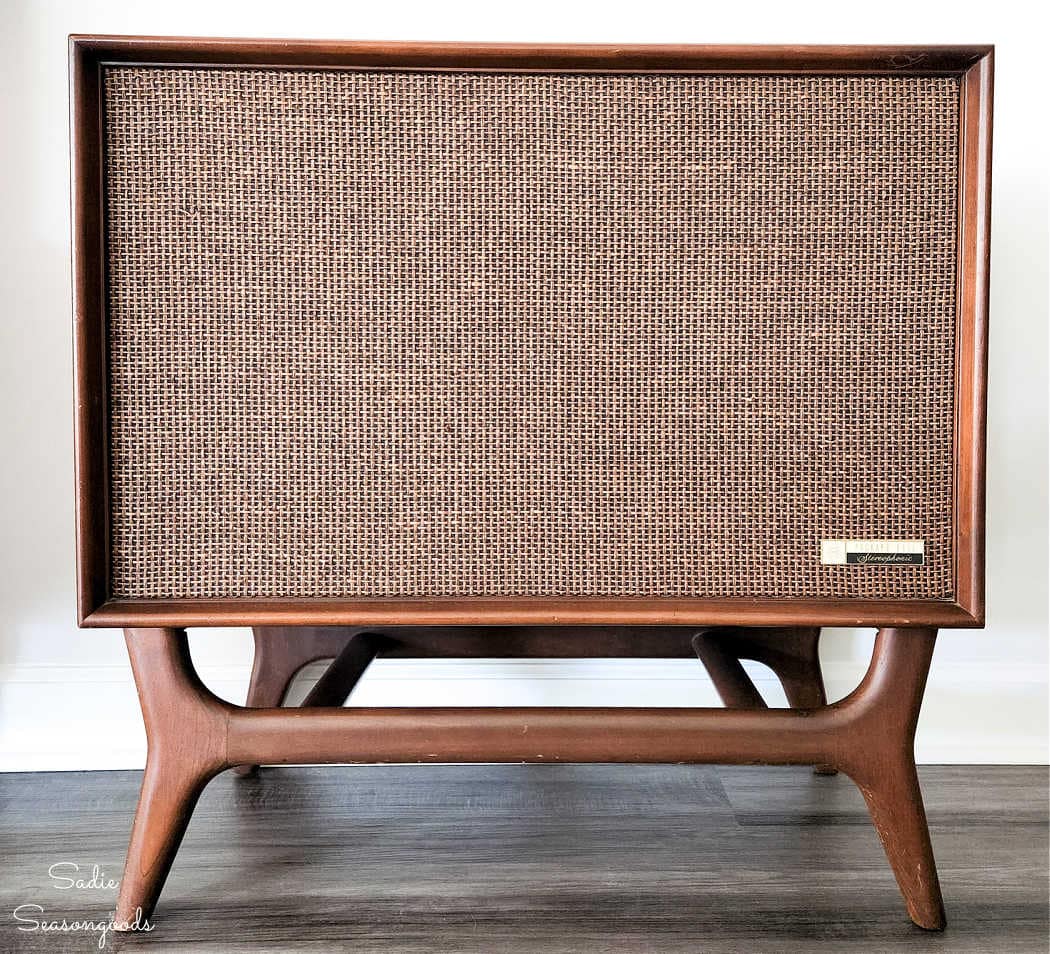 mid century modern speakers