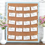 diy wedding seating chart