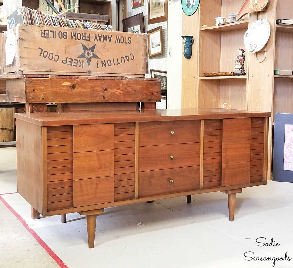 vintage cedar chest