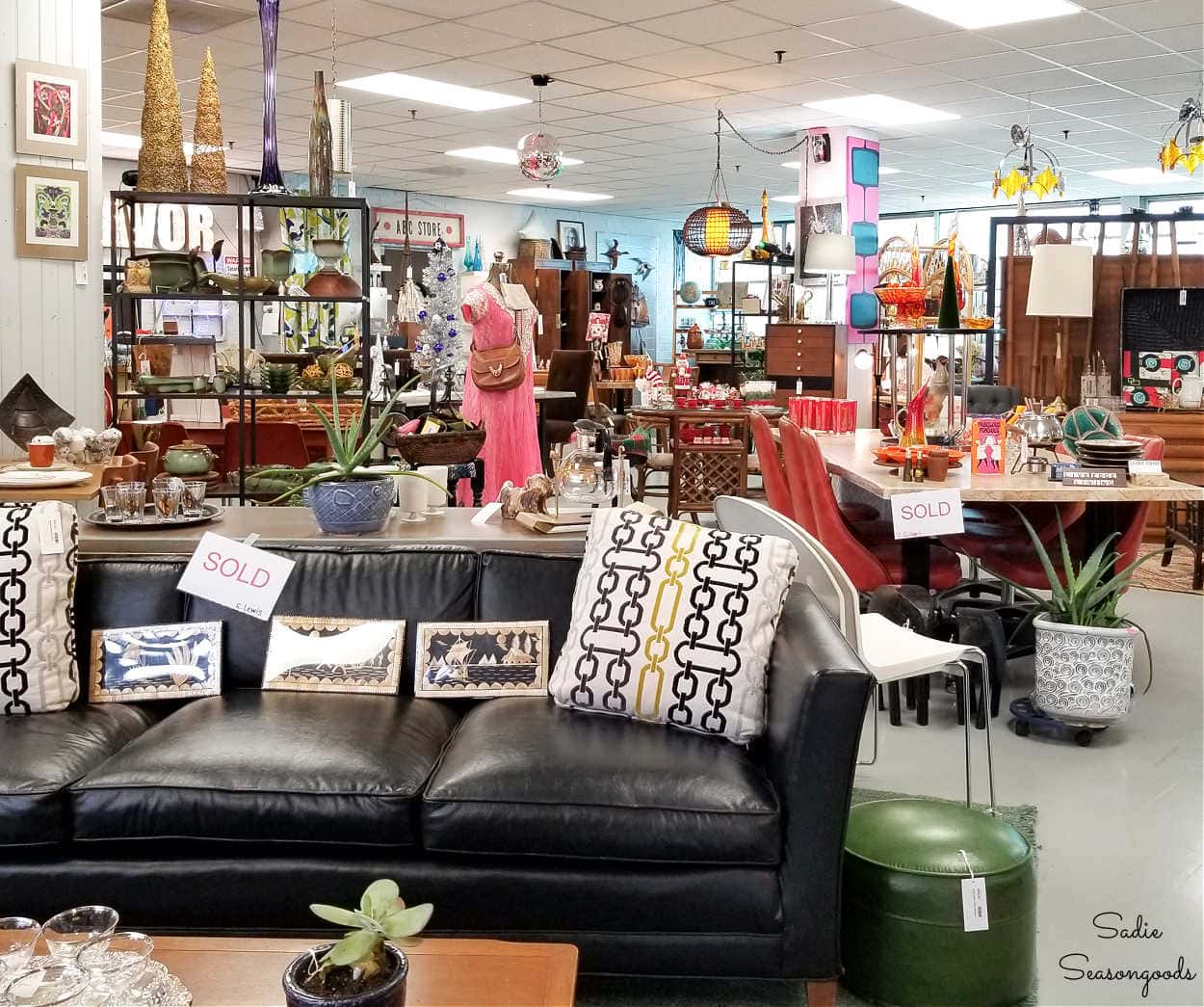 antique stores hickory nc