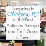 antiques and thrift stores in hickory nc