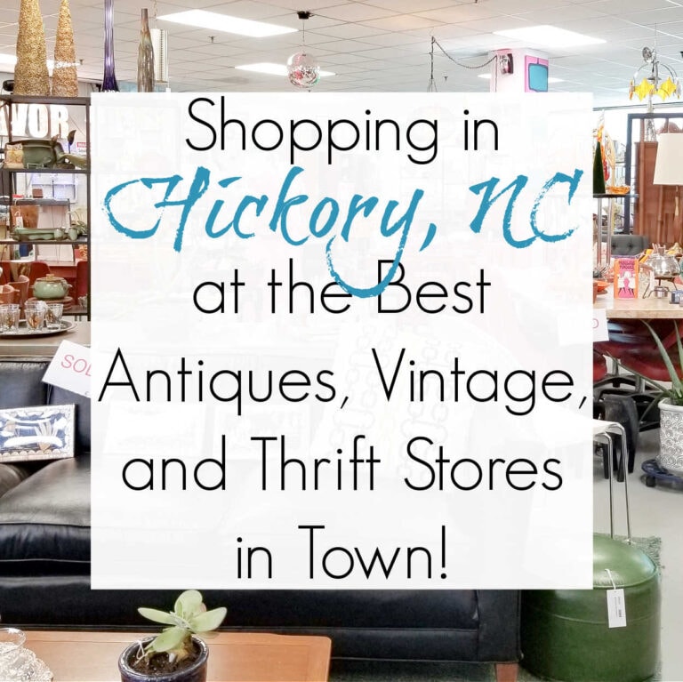 Augusta, GA Best Antiques, Architectural Salvage, & Thrift Stores