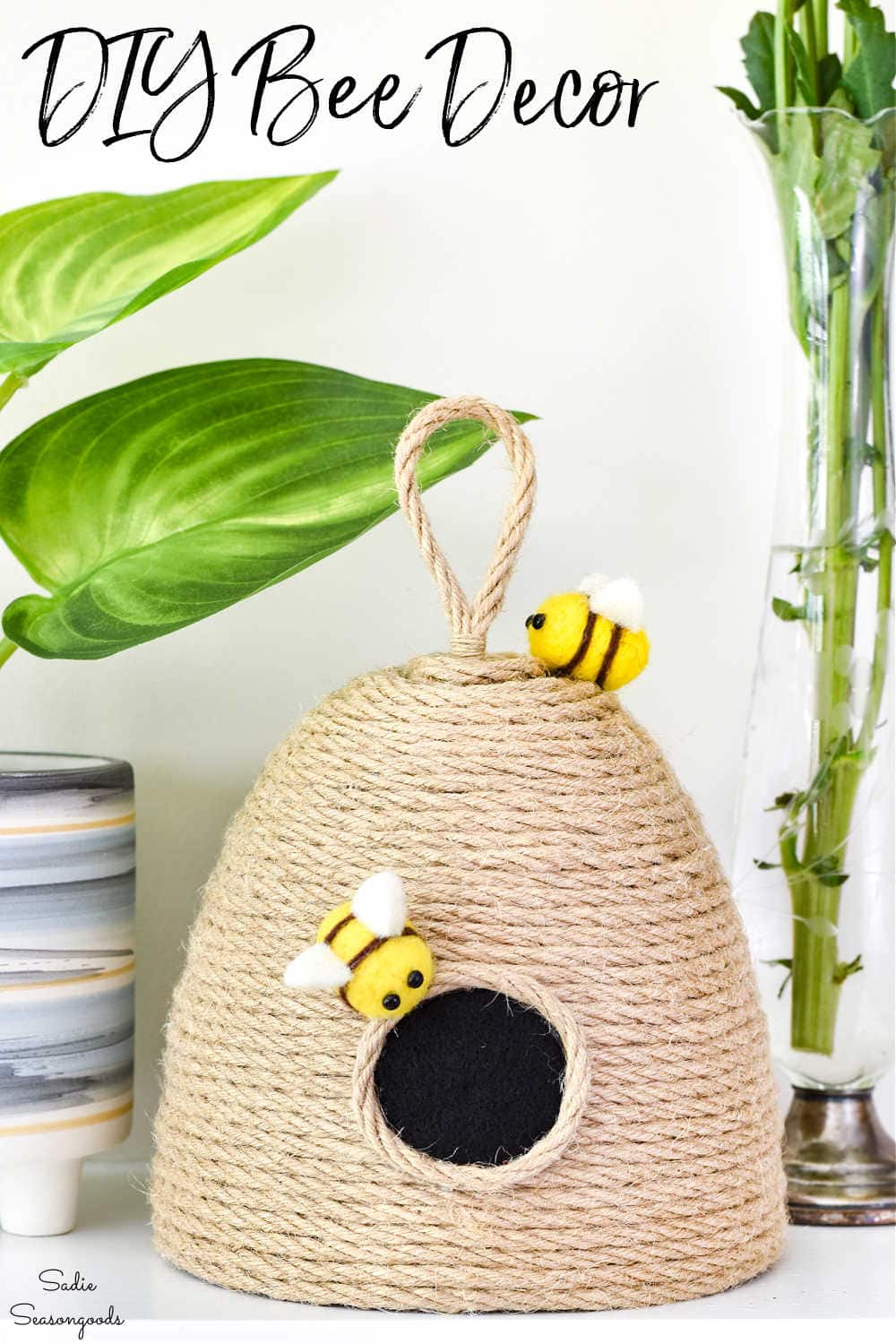 beehive decor