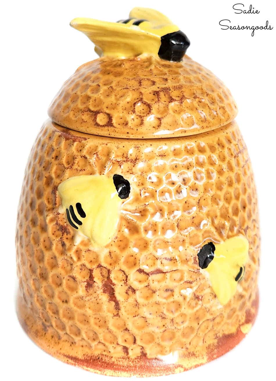 ceramic beehive