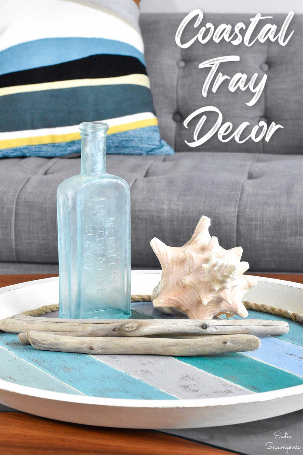 coastal colors for summer decorating