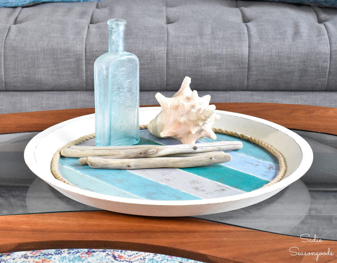 coffee table tray decor