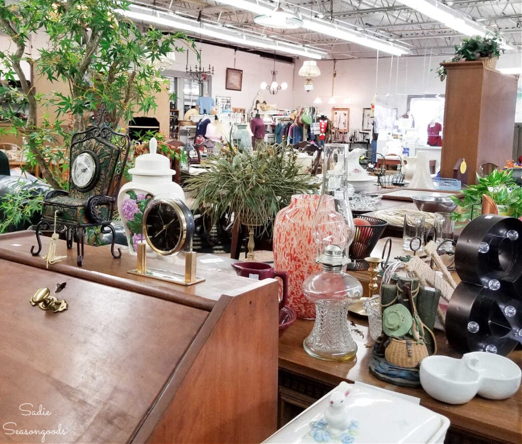 Antique and Thrift Stores in Hickory, NC Let's Go Junkin'!
