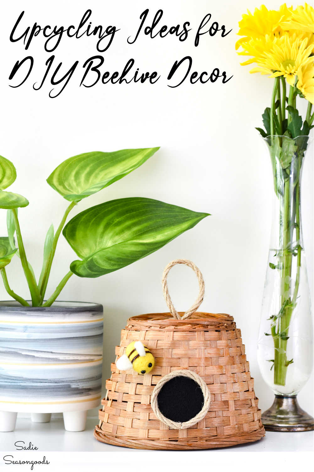 diy bee decor