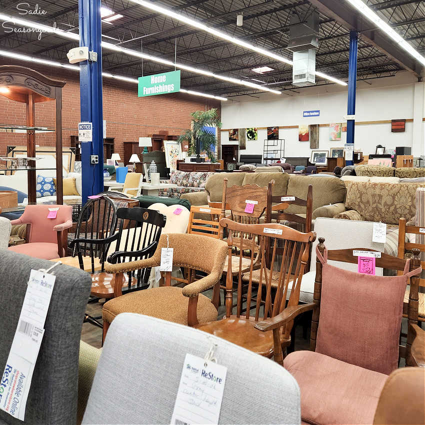 furniture shopping in hickory