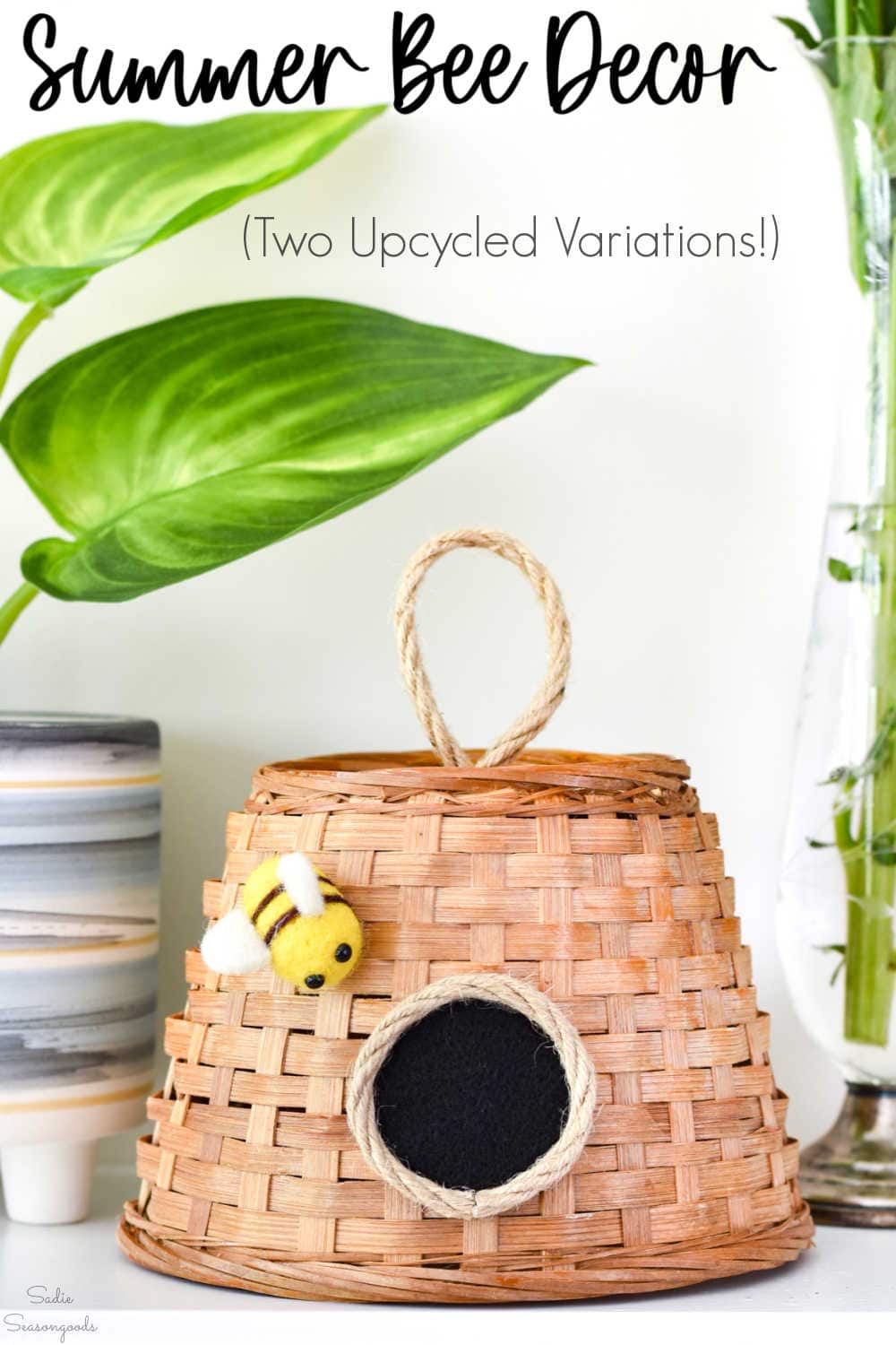 bee decor for summer