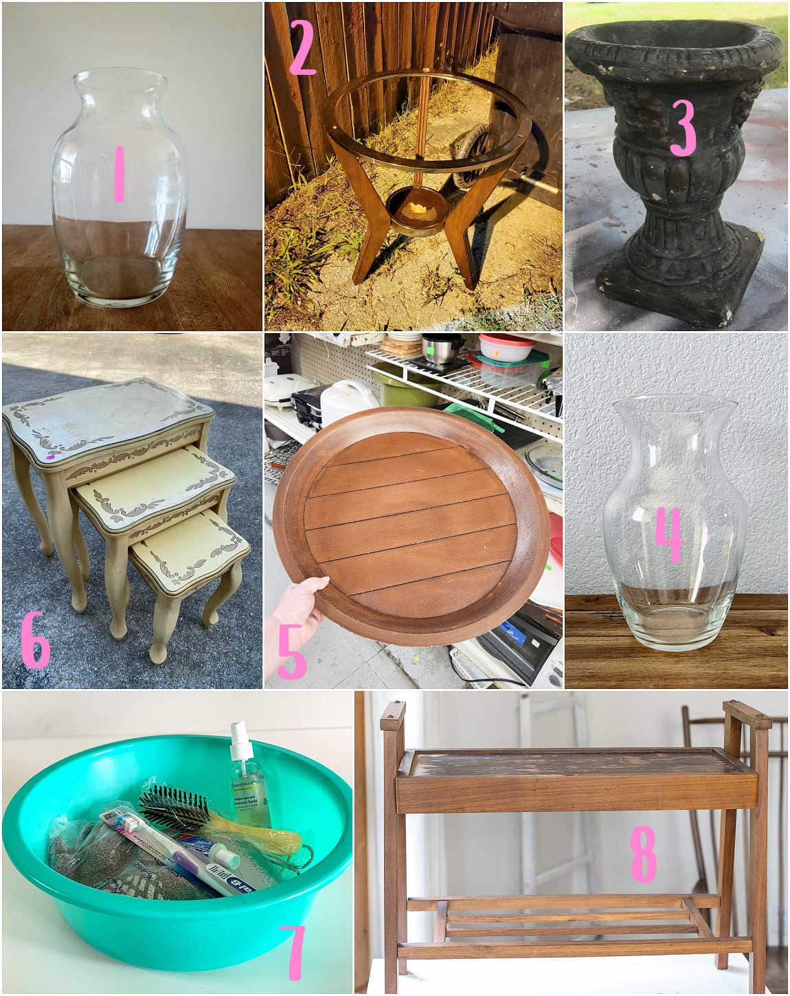 upcycling projects from the thrift store