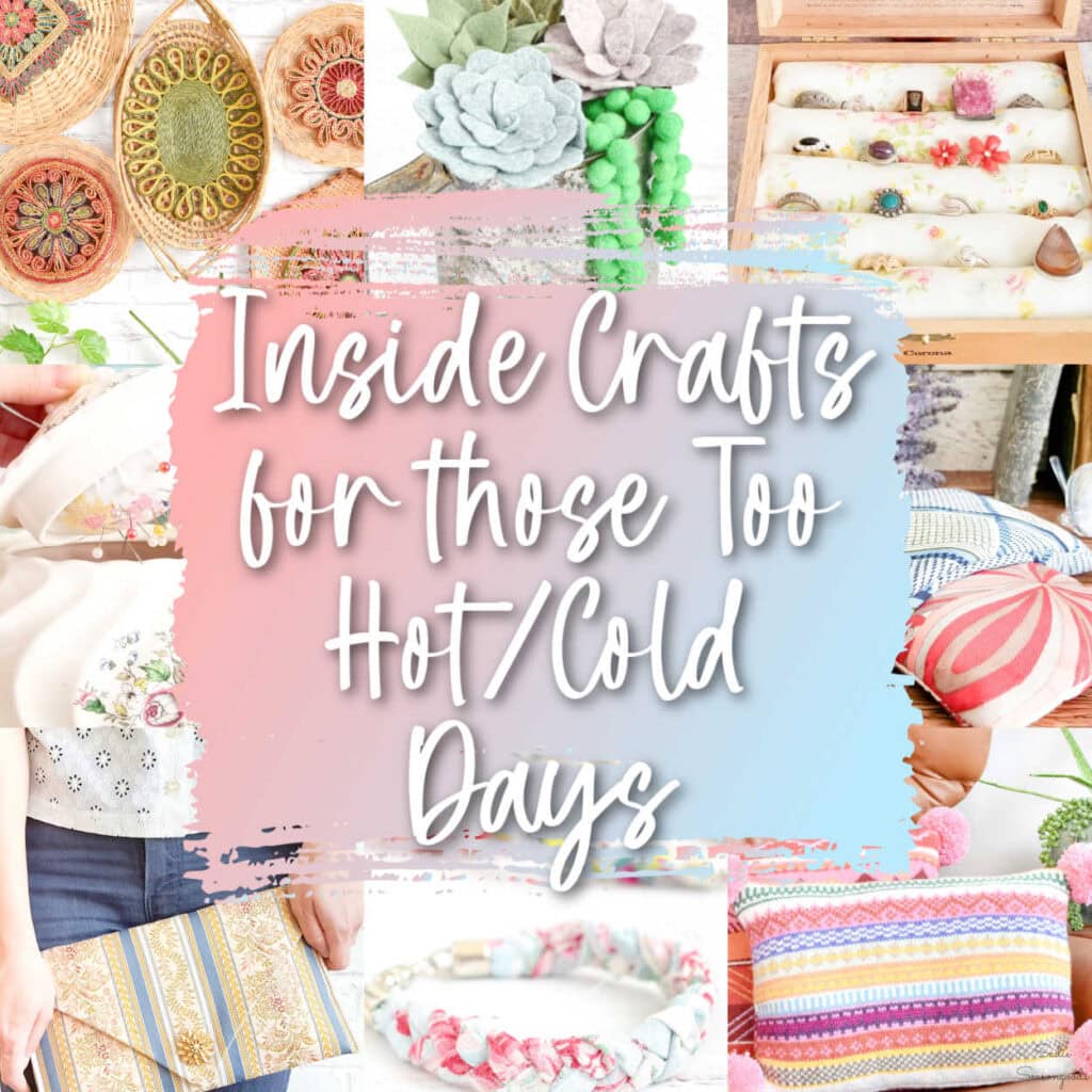 Craft Ideas for Cold Weather Months