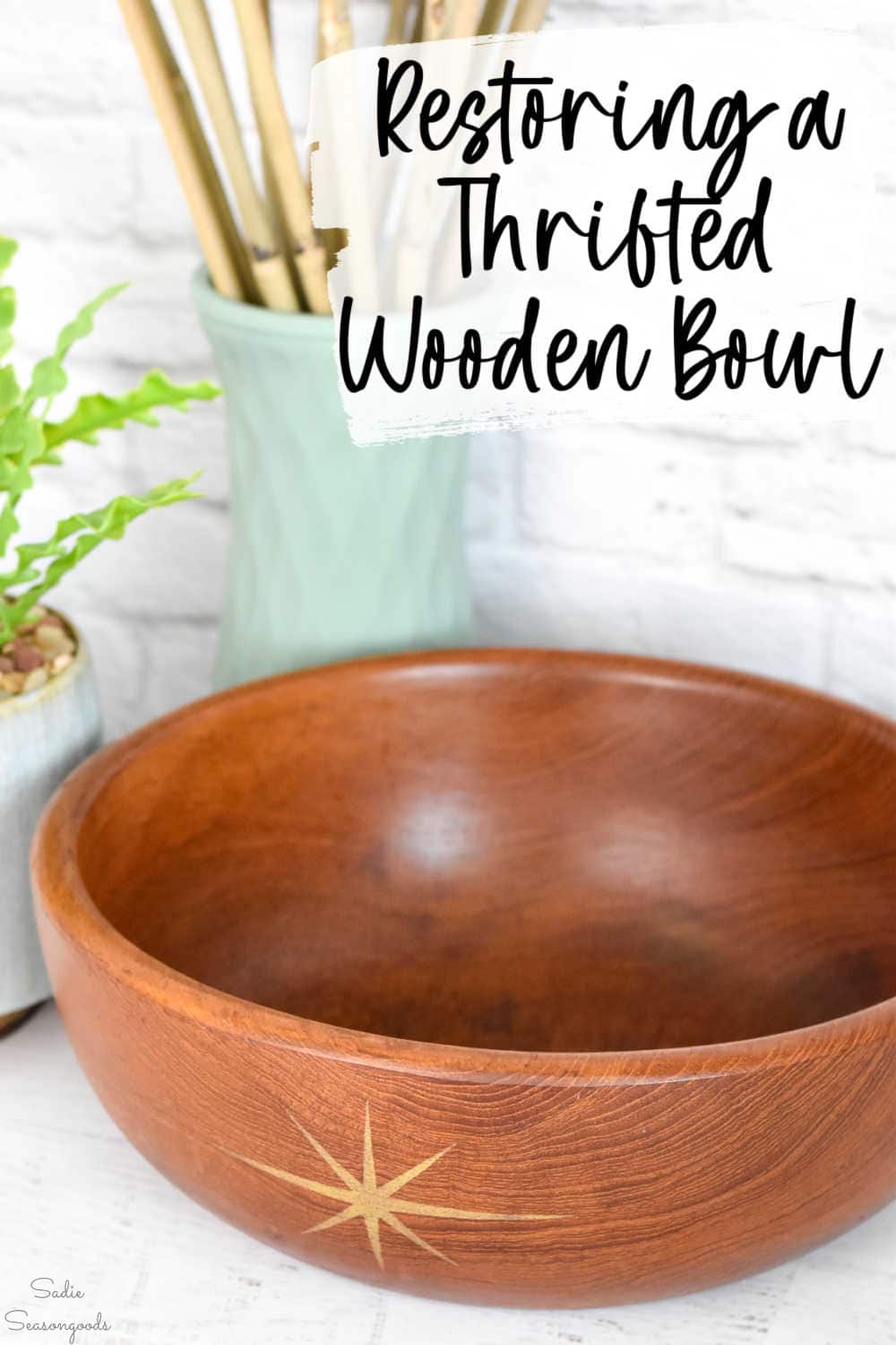 entryway key bowl restoring a wooden bowl for keys and wallets