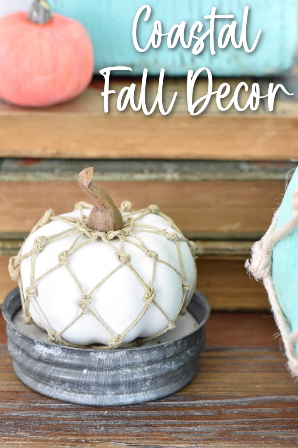 coastal autumn decorations