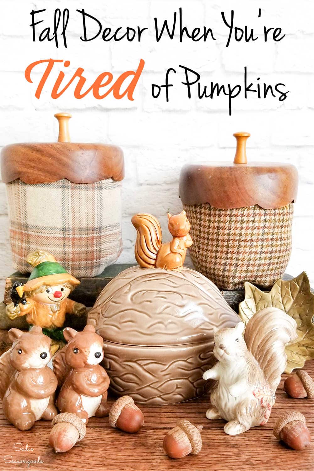 decorating for fall without pumpkins