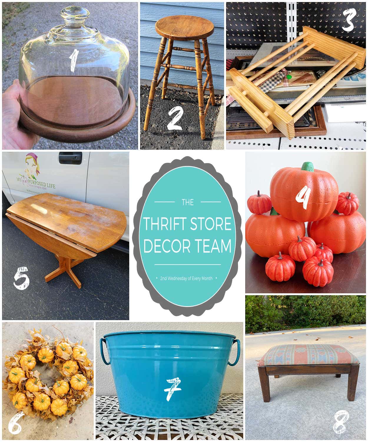 repurposing ideas for thrift store makeovers