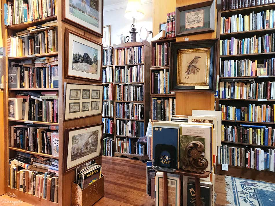 old books and antiques in Winston-Salem