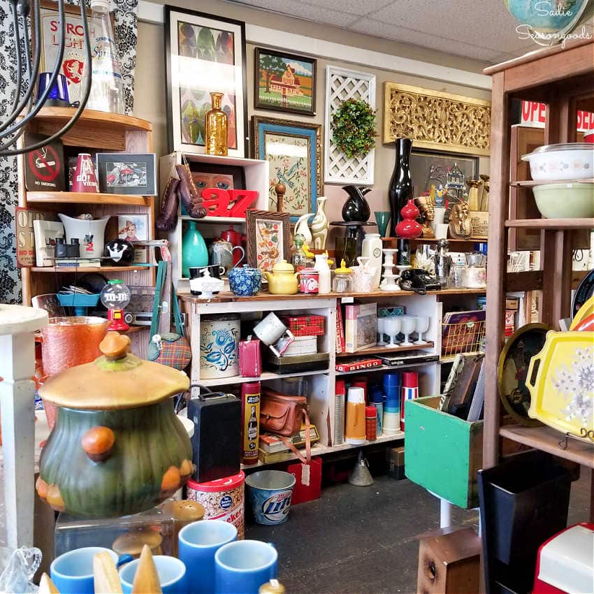 retro home decor shop in winston salem