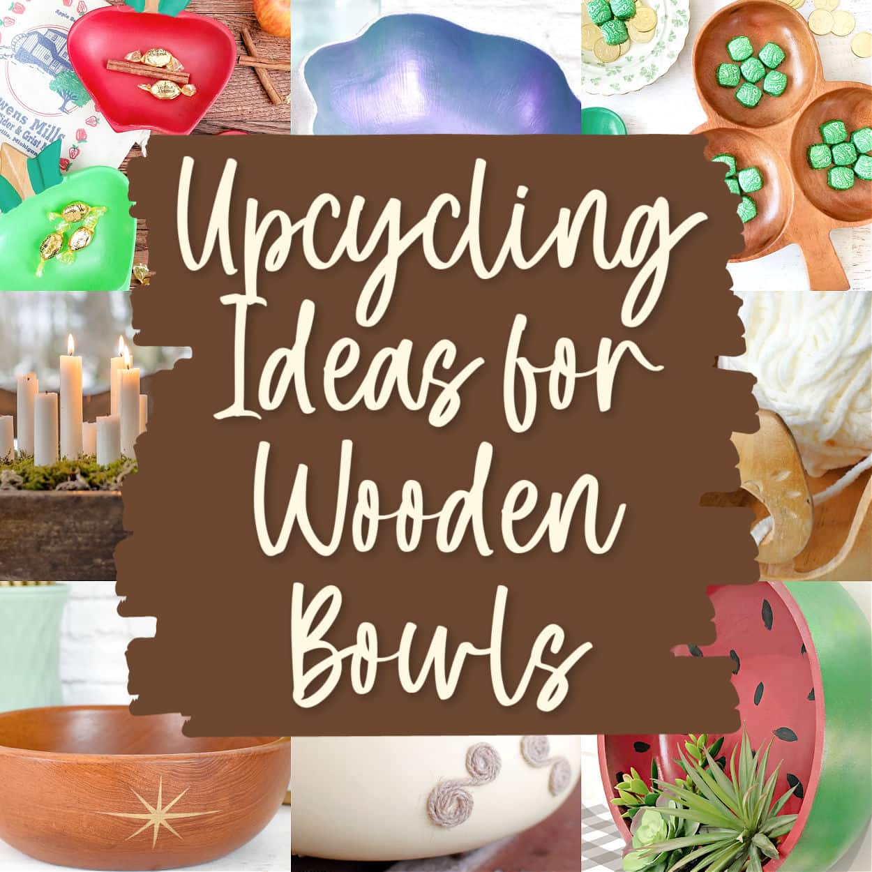 Upcycling Ideas for Wooden Bowls