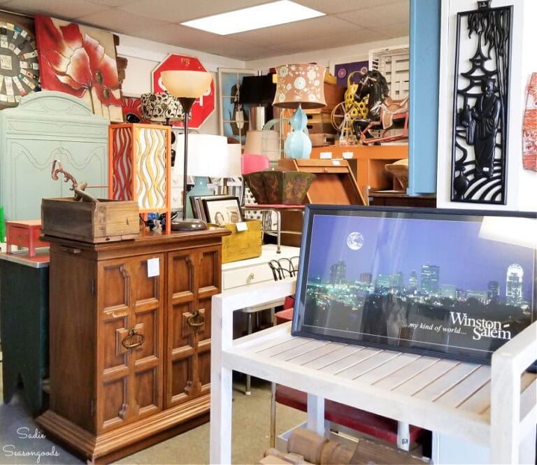 Antique and Thrift Stores in WinstonSalem, NC Let's Go Thrifting!