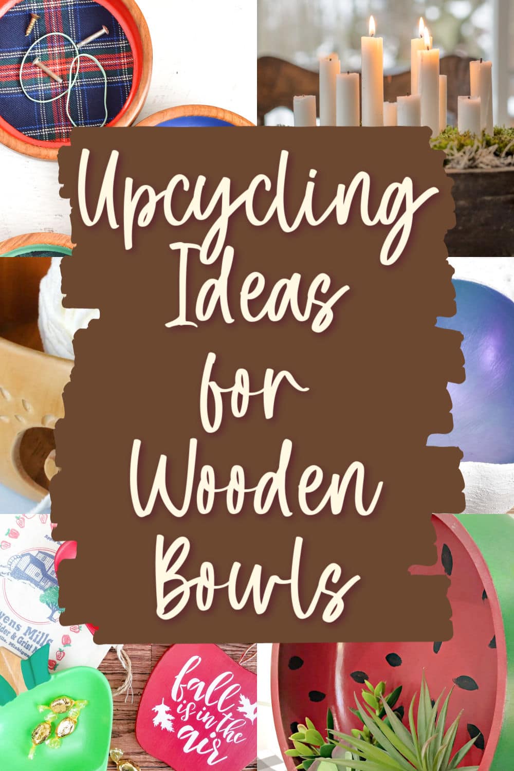 repurposing projects and ideas for wooden bowls