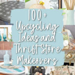 upcycle ideas and projects to inspire your next thrift shopping trip