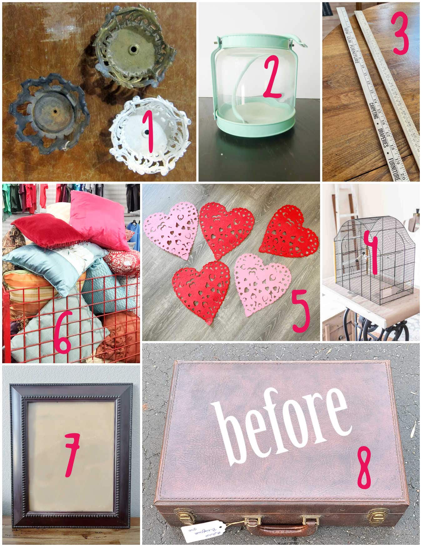 upcycled crafts and project ideas