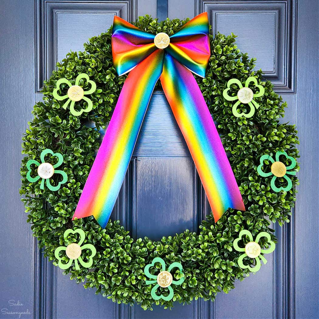 St. Patrick’s Day Wreath