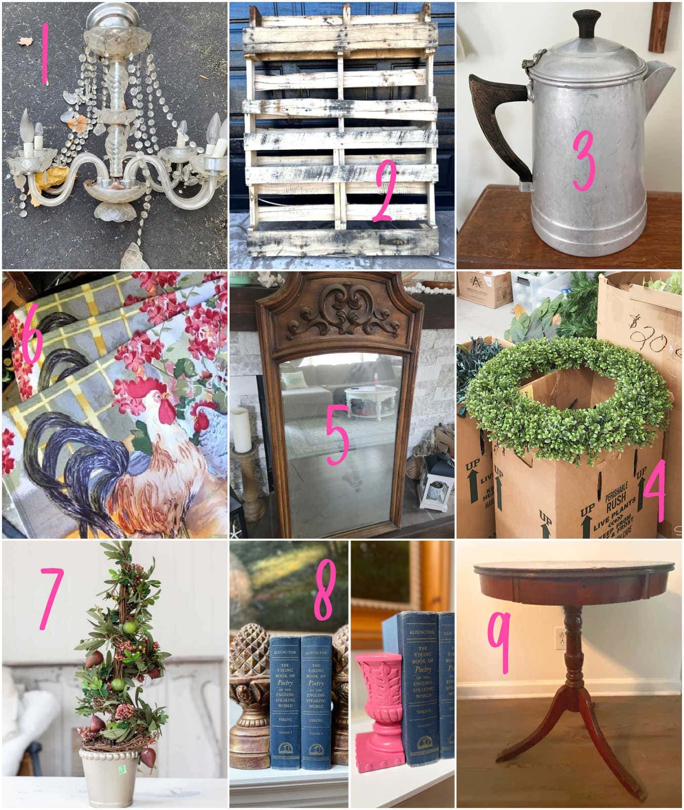 upcycling ideas and repurposed projects